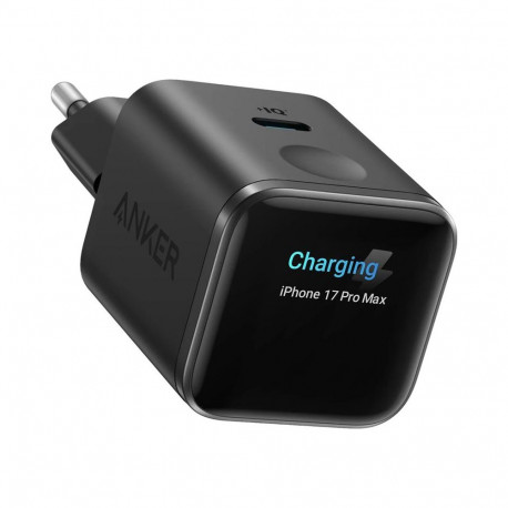 Charger Anker Nano 45W, Smart Display, Black