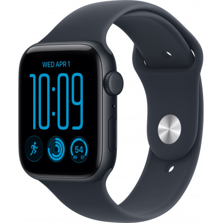 Apple Watch SE 3 GPS 44mm Sport Band M/L, midnight/navy blue (MJL94ET/A)