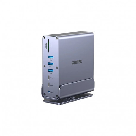 UNITEK D1135AGY01 Universal Dock Station DisplayLink 4K x3