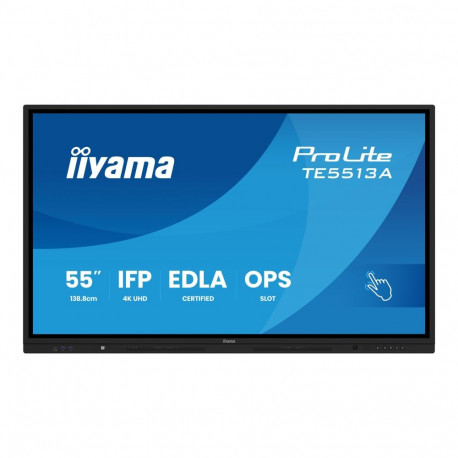 IIYAMA 55-tolline iiWare21E EDLA Google-GMS-rakendused Android 14 16 suvi 2026 Octa-core SOC 6/128GB