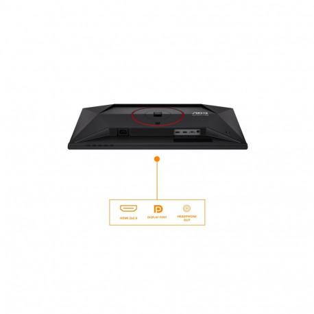 AOC monitor 25G4ZR 24.5inch 16:9 Fast IPS 260Hz OC natiivne 240Hz 1920x1080 HAS 130mm HDMI x 2x 2.0 