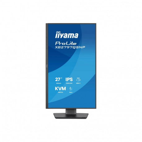 IIYAMA monitor XB2797QSNP-B1 27-tolline IPS-paneel 2560x1440 EyeComfort 15cm kõrgusreguleerimisega j