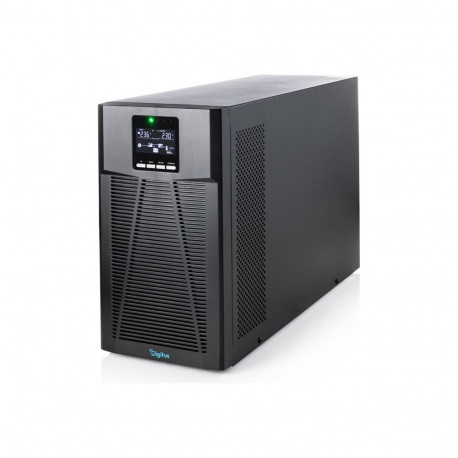 DIGITUS OnLine UPS Module 2000VA/2000W 12V/9Ah x 4 battery 8 x C13LCD-Display