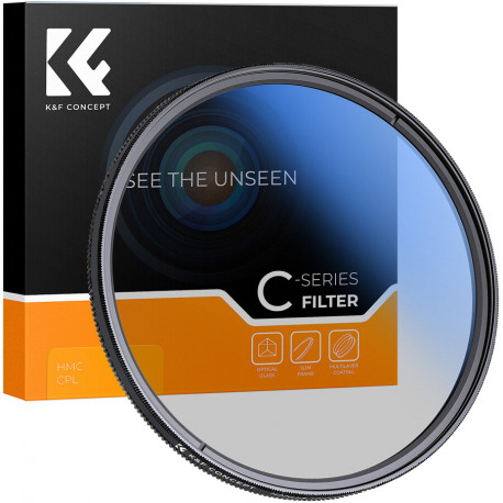 K&F Concept filter circular polarizer Nano-C HMC CPL 67mm