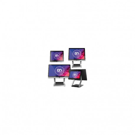 Diebold Nixdorf D1150, 38.1 cm (15''), Projected Capacitive, USB, USB-C, silver