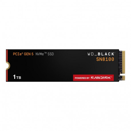 Western Digital Black SN8100 1 TB M.2 PCI Express 5.0 NVMe TLC 3D NAND