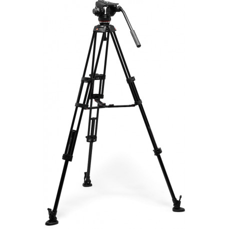 Manfrotto tripod set MVK502XTWINMA 502X & Pro Twin