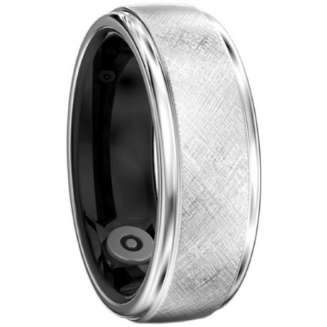 HiFuture nutisõrmus Ring2 10/62mm, titanium silver