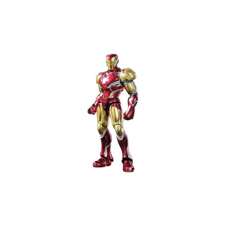 Collectible Figurine - BLOKEES Marvel Infinity Saga DX Iron Man MK85 134 mm Multicolour ABS