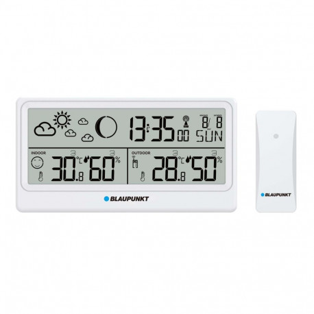 Weather Station - Blaupunkt WS20WH Black