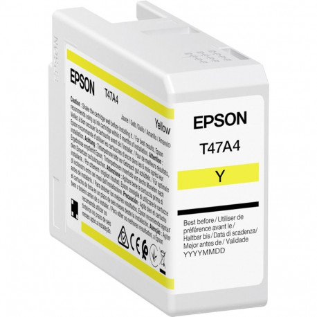 Epson tint C13T47A400, kollane