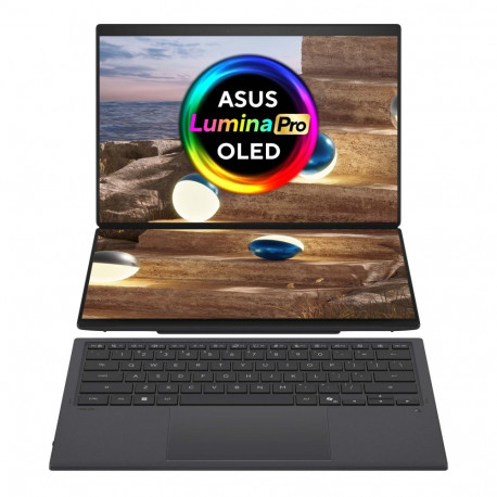 Asus sülearvuti Zenbook Duo UX8407AA-SN094X 14" OLED puuteekraan 2.8K 2880 x 1800 pikslit peegeldusv