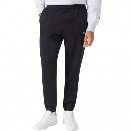 Champion meeste elastse säärega püksid 221800 KK001 L, must