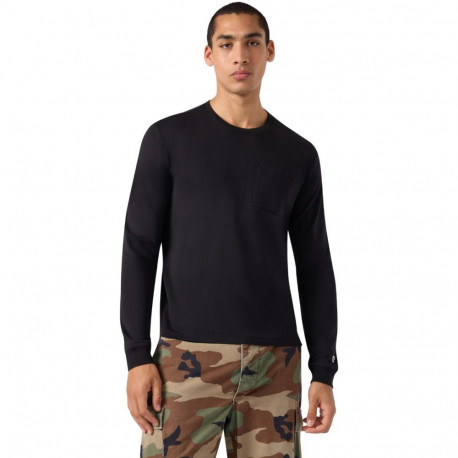 Champion meeste pikkade varrukatega T-särk 222507 KK001 L, must