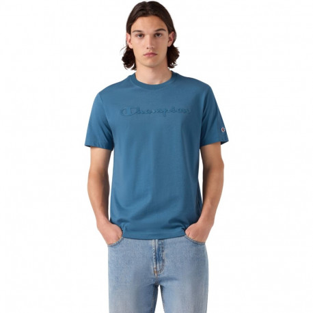 Champion meeste T-särk SS Tee 222992 BS133 2XL, sinine