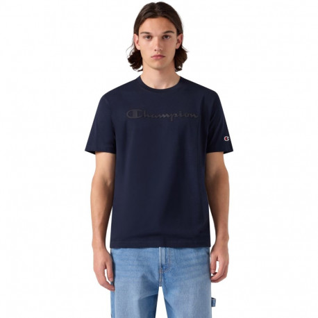 Champion meeste T-särk SS Tee 222992 BS501 XL, tumesinine