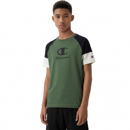 Champion laste T-särk SS Tee 307719 GS548 L, roheline