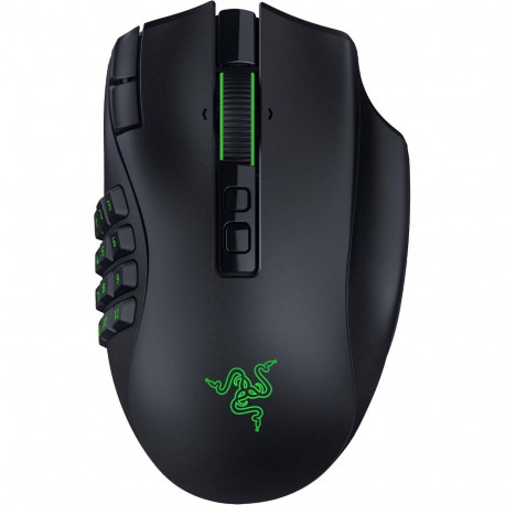 Razer Naga V3 Pro | Gaming Mouse | Bluetooth | Black