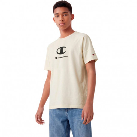Champion laste T-särk SS Tee 307719 YS084 M, helebeež