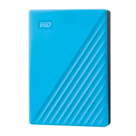 WD väline kõvaketas My Passport 6TB, sinine