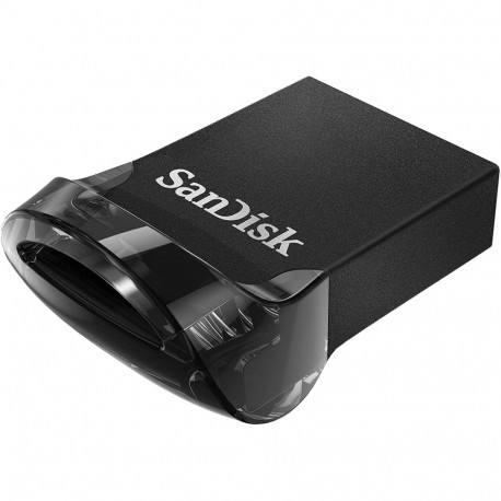 SanDisk USB-mälupulk Ultra Fit 512GB USB 3.1, must