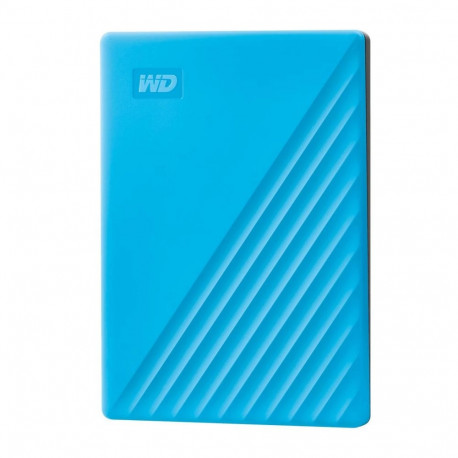 WD kaasaskantav kõvaketas My Passport 2TB, sinine