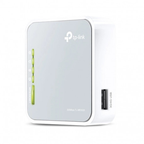 TP-Link kaasaskantav 3G/4G Wireless N ruuter
