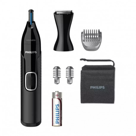Philips ninalõikur 5000 series NT5650/16 nina-, kõrva- ja kulmukarvadele, 5 tarvikuga
