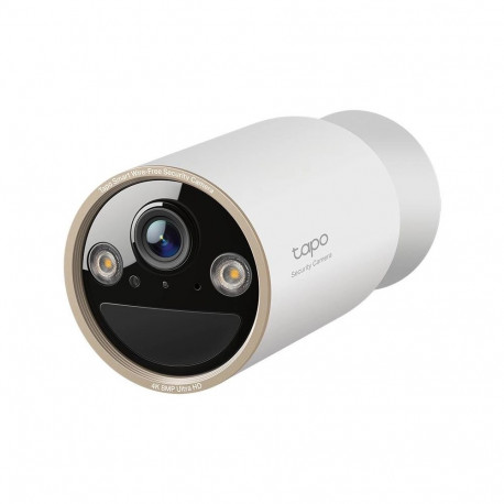 TP-Link Tapo turvakaamera juhtmevaba sise- ja välitingimustesse 4K UHD (3840x2160) H.265/H.264 Suppo