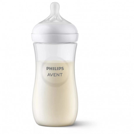 Philips AVENT lutipudel SCY906 Natural Response plastikust 330ml vool 4 lutt 1tk