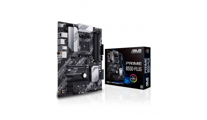 ASUS PRIME B550-PLUS AMD B550 Socket AM4 ATX