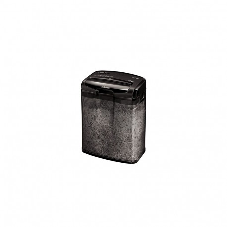 Fellowes M-7Cm paper shredder Particle-cut shredding Black