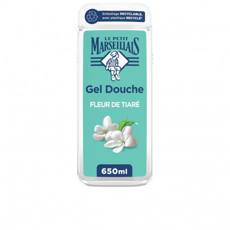 LE PETIT MARSEILLAIS dušigeel tiare-lillega 650ml