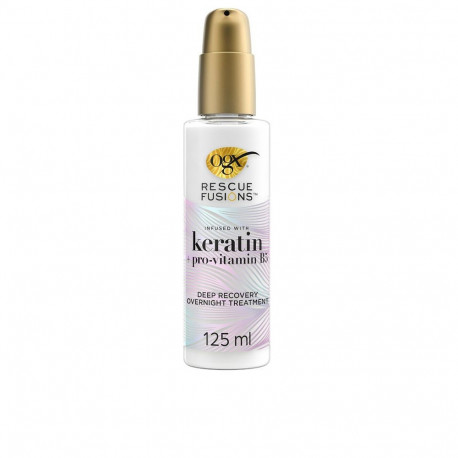 OGX RESCUE FUSIONS keratiin + provitamiin B5 125ml