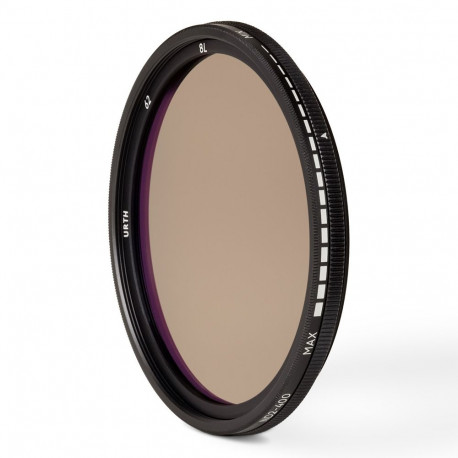 Urth 62mm ND2 400 (1 8.6 Stop) Variable ND Lens Filter