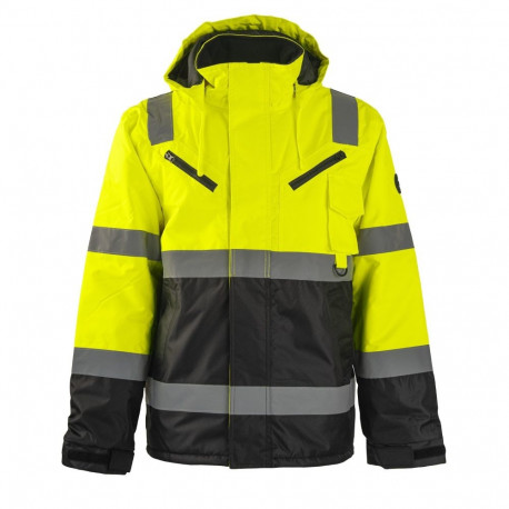 HW Basic Dale talvejope Hi-vis kollane/must l