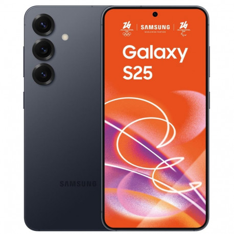 Samsung Galaxy S25 SM-S931B/DS 15,8 cm (6,2") kahe SIM-kaardiga Android 15 5G USB Type-C 12 GB 256 G