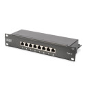 Digitus Network Set - 254 mm (10") - 6U, 312 x 300 mm (W xD)
