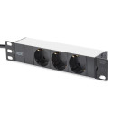 Digitus Network Set - 254 mm (10") - 6U, 312 x 300 mm (W xD)