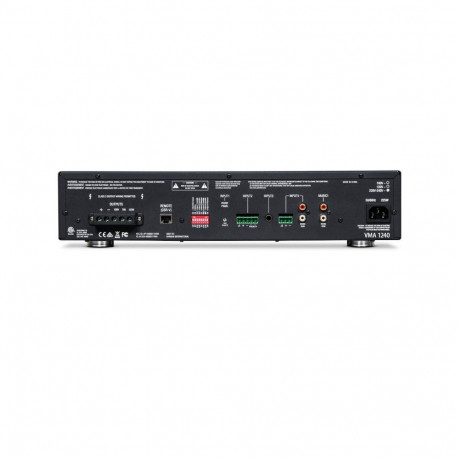 JBL VMA 1240 - Single-channel mixer amp, 5x input