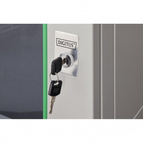 Digitus Wall-mounted enclosure Dynamic Basic series - 600x600 mm (WxD)