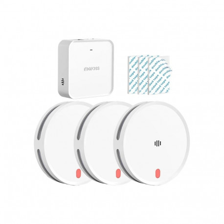 MEROSS MA151HMATRI-EU Smart Smoke Detector