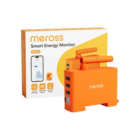 MEROSS EM06P-EU Smart Wi-Fi Energy Monitor