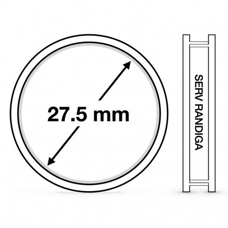 SAFE Mündikapsel 5-pakk - ∅ 27.5 mm