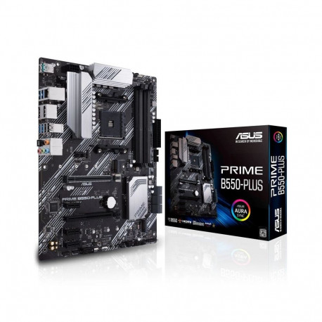 ASUS PRIME B550-PLUS AMD B550 Socket AM4 ATX