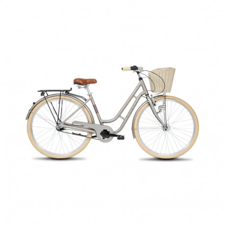 Jalgratas ROMET Sonata Classic, šampanja + esikorv
