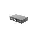 Gembird DSU-21 KVM switch White