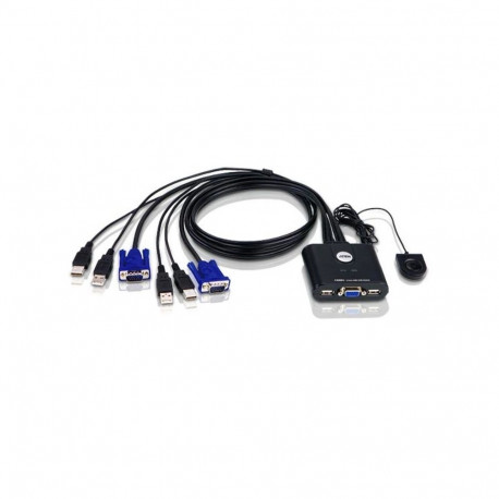 ATEN 2-Port USB VGA KVM Switch