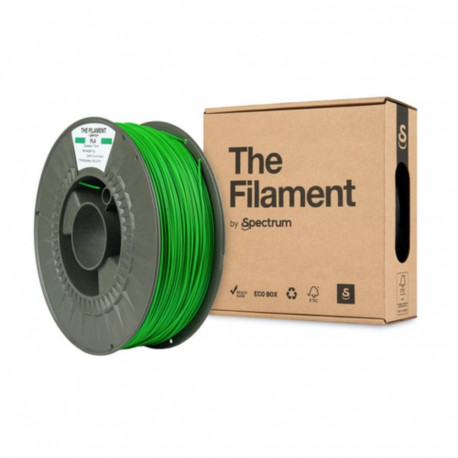 Spectrum Filaments TF-24007 3D printing material Polylactic acid (PLA) Green 1 kg