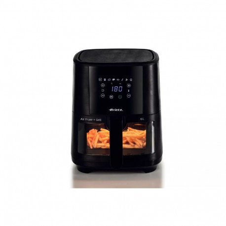 Ariete kuumaõhufritüür 4626/00 ühekambriline 6L eraldiseisev 1300W, must